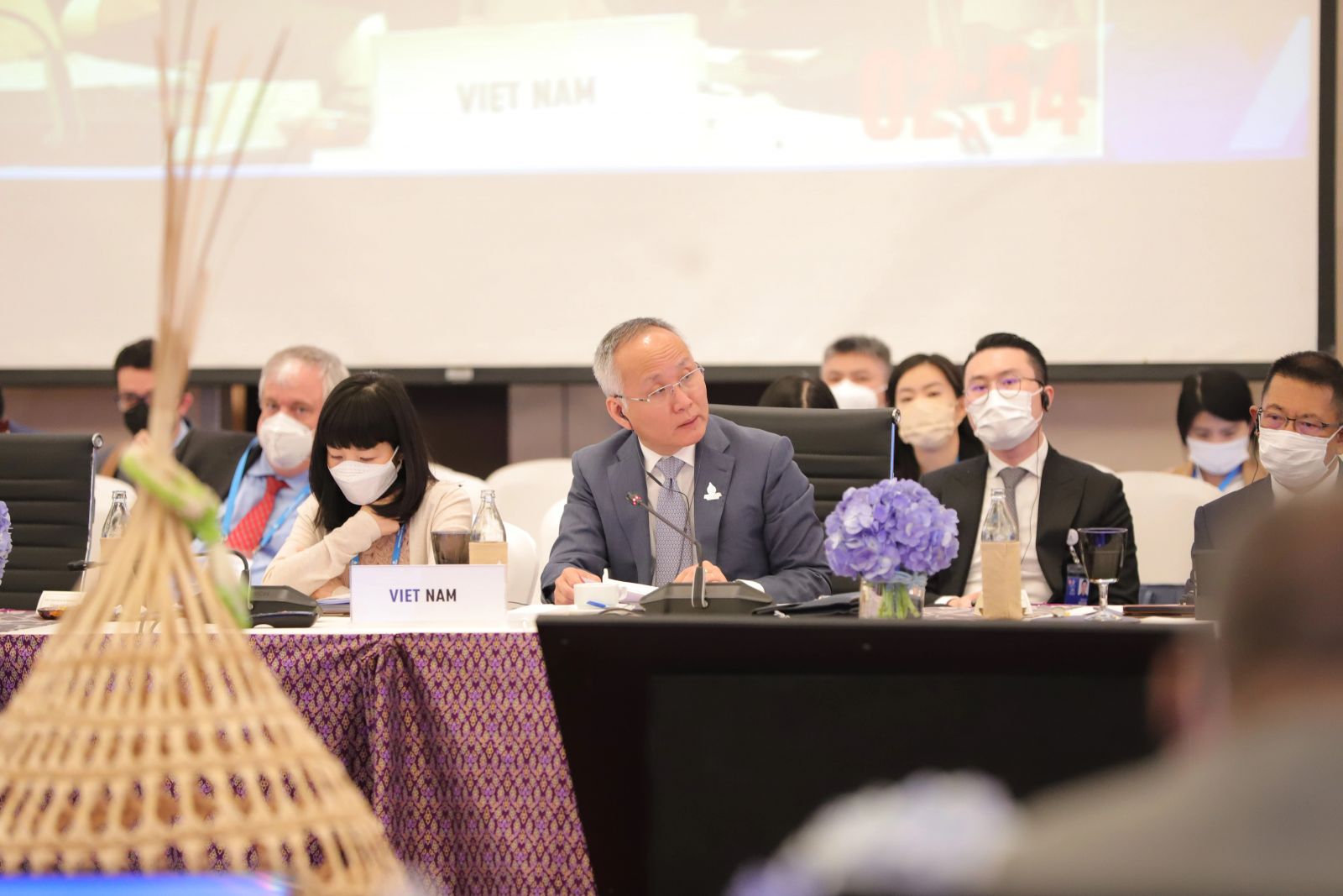 Các Bộ trưởng Thương mại APEC thảo luận nhiều nội dung quan trọng